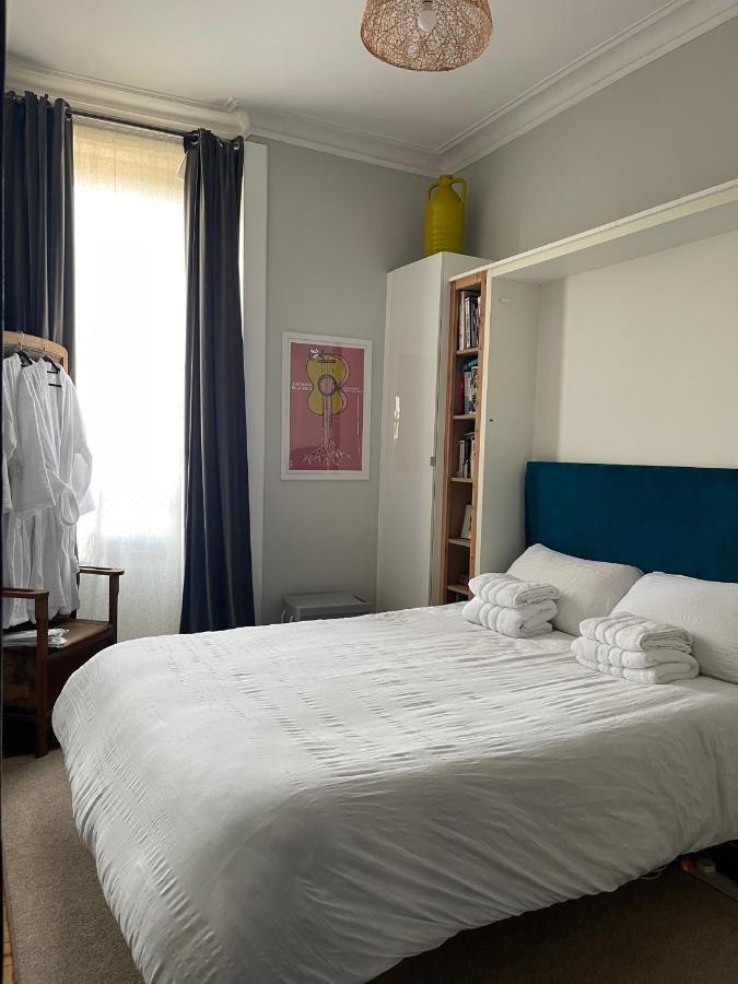 Traditional Apt Close To City Centre & Hampden Glasgow Exterior photo